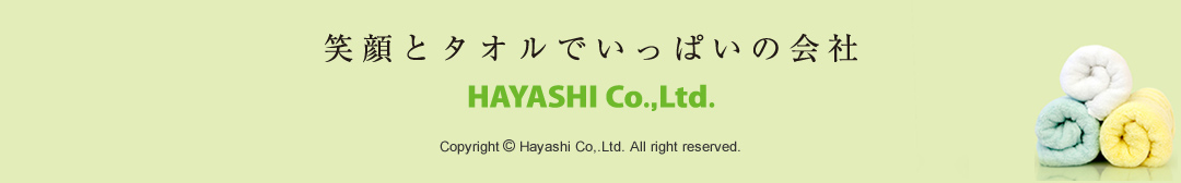 Copyright(C)2016 HAYASHI Co.,Ltd. Allright reserved.