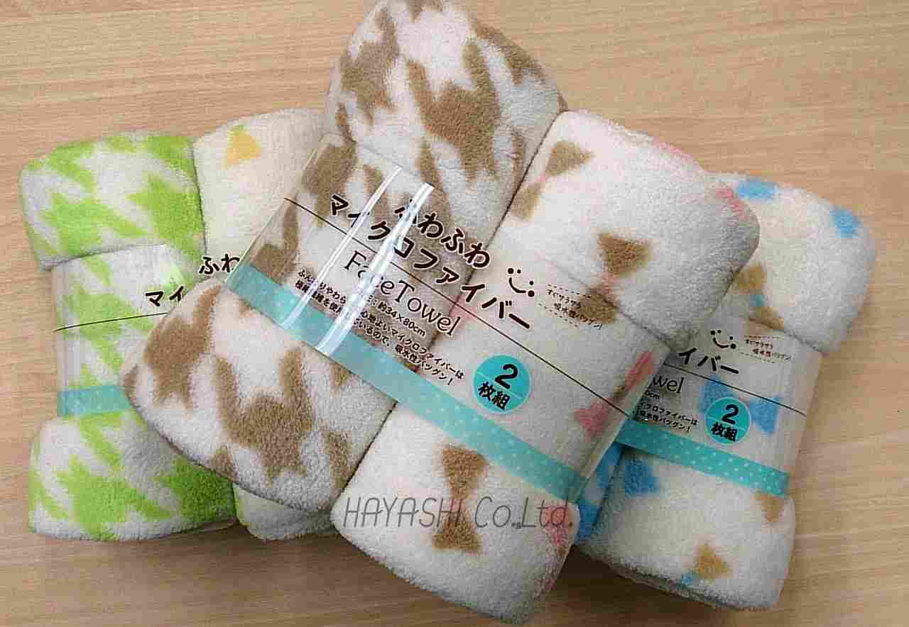 女子の強い味方♡♡：ﾏｲｸﾛﾌｧｲﾊﾞｰ チドリ＆リボン | 林株式会社