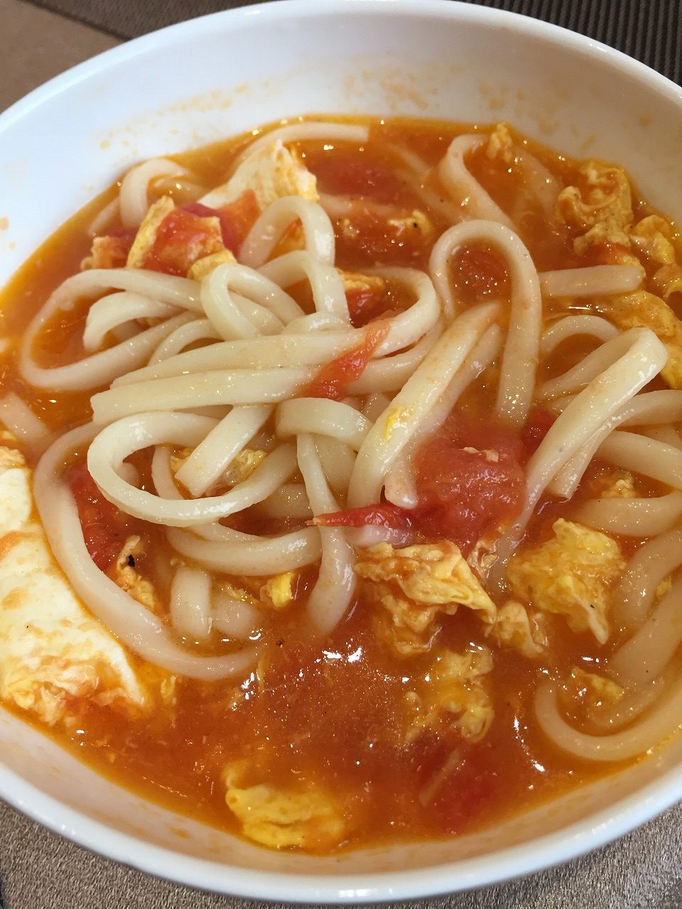トマトの麺
